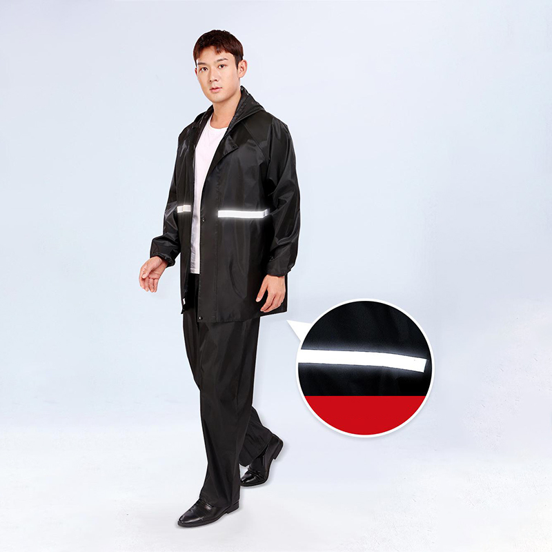 2pcs Hooded Coat & Pant Rain S - Women'S Fashion Rain Jacket 评论和价格