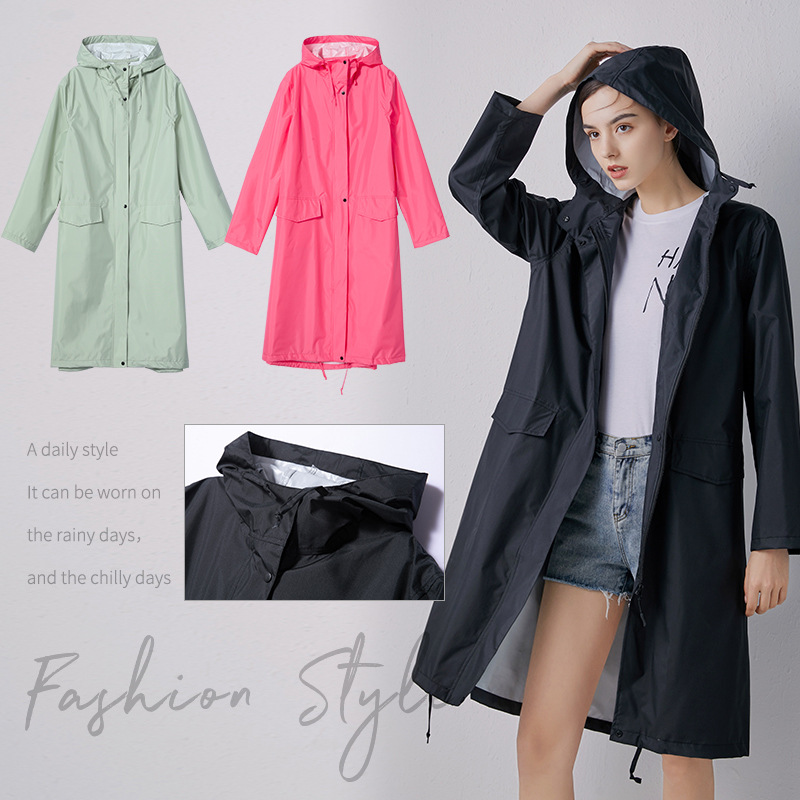 New Fashion Women Lightweight  - Women'S Fashion Rain Jacket 评论和价格