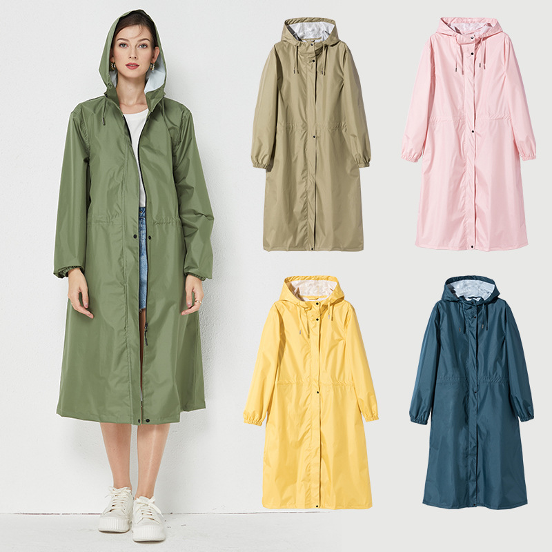 New Fashion Women Lightweight  - Women'S Fashion Rain Jacket 评论和价格