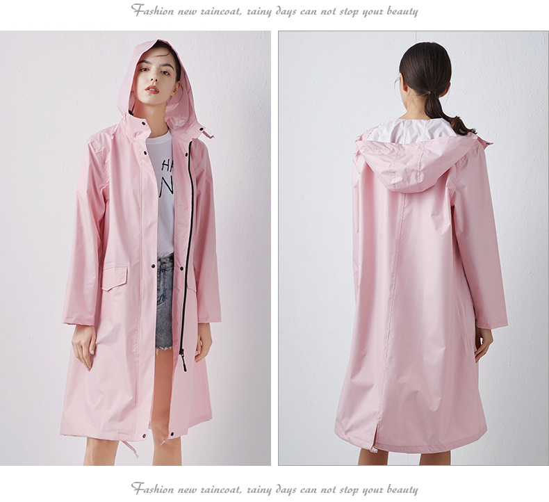 New Fashion Women Lightweight  - Women'S Fashion Rain Jacket 评论和价格