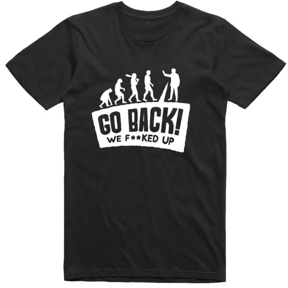 Mens Funny T Shirt Evolution G - Women Fashion Evolution 评论和价格