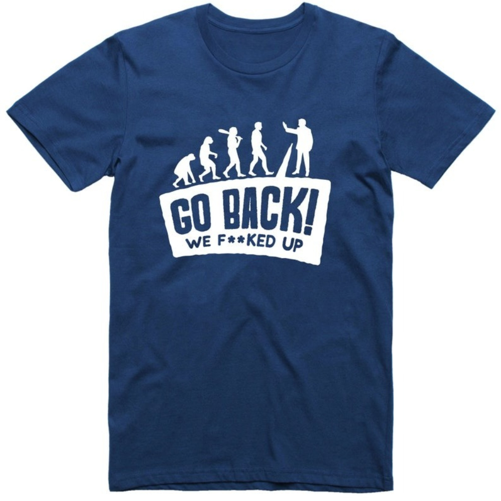 Mens Funny T Shirt Evolution G - Women Fashion Evolution 评论和价格