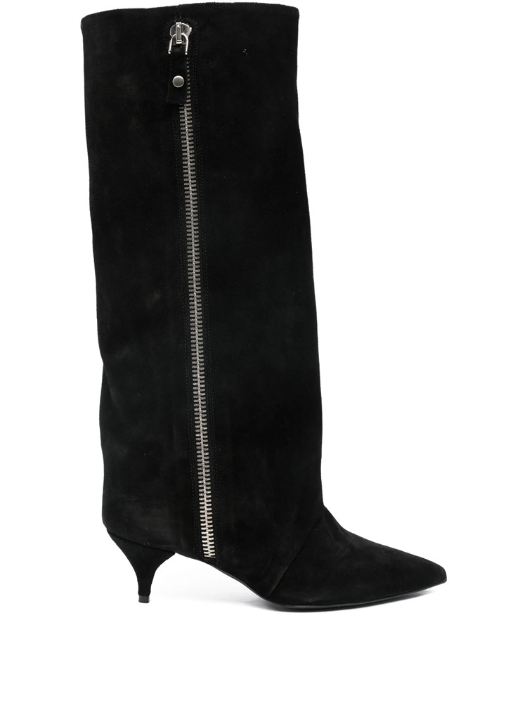 New Autumn and Winter Pointed  - Women'S Fashion Knee High Boots 评论和价格