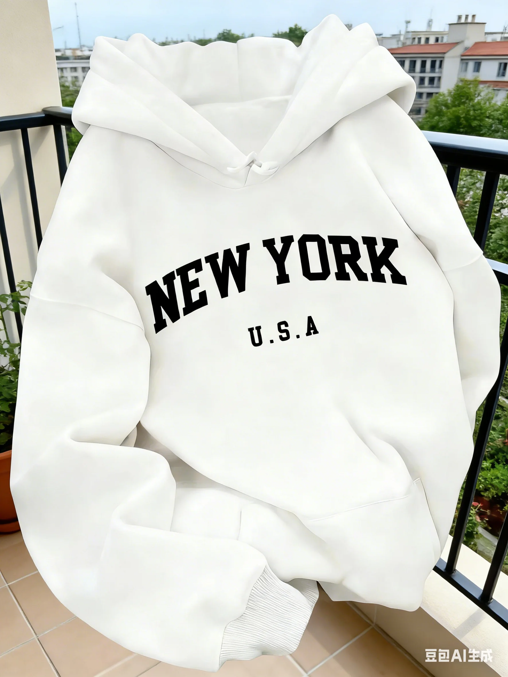 Hooded Sweat for Women Casual  - Women'S Fashion York 评论和价格