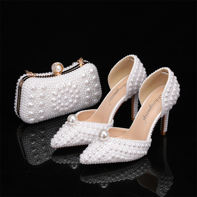 Bag and Shoe Set for Women Pea - Women'S Fashion Korea 评论和价格