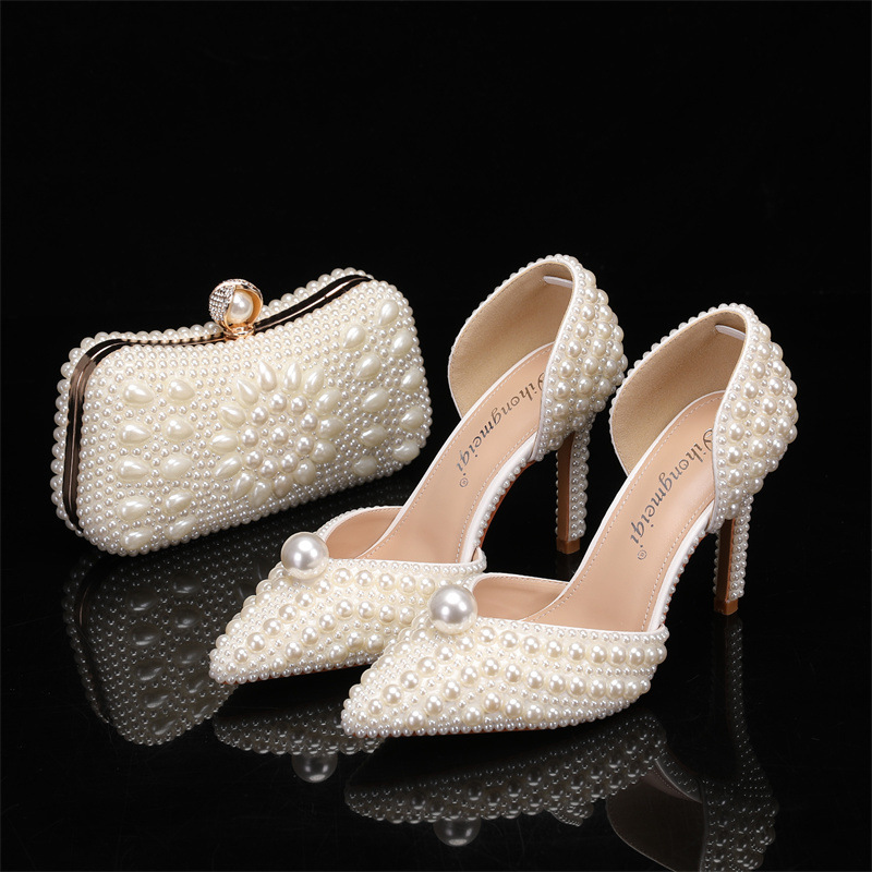 Bag and Shoe Set for Women Pea - Women'S Fashion Korea 评论和价格