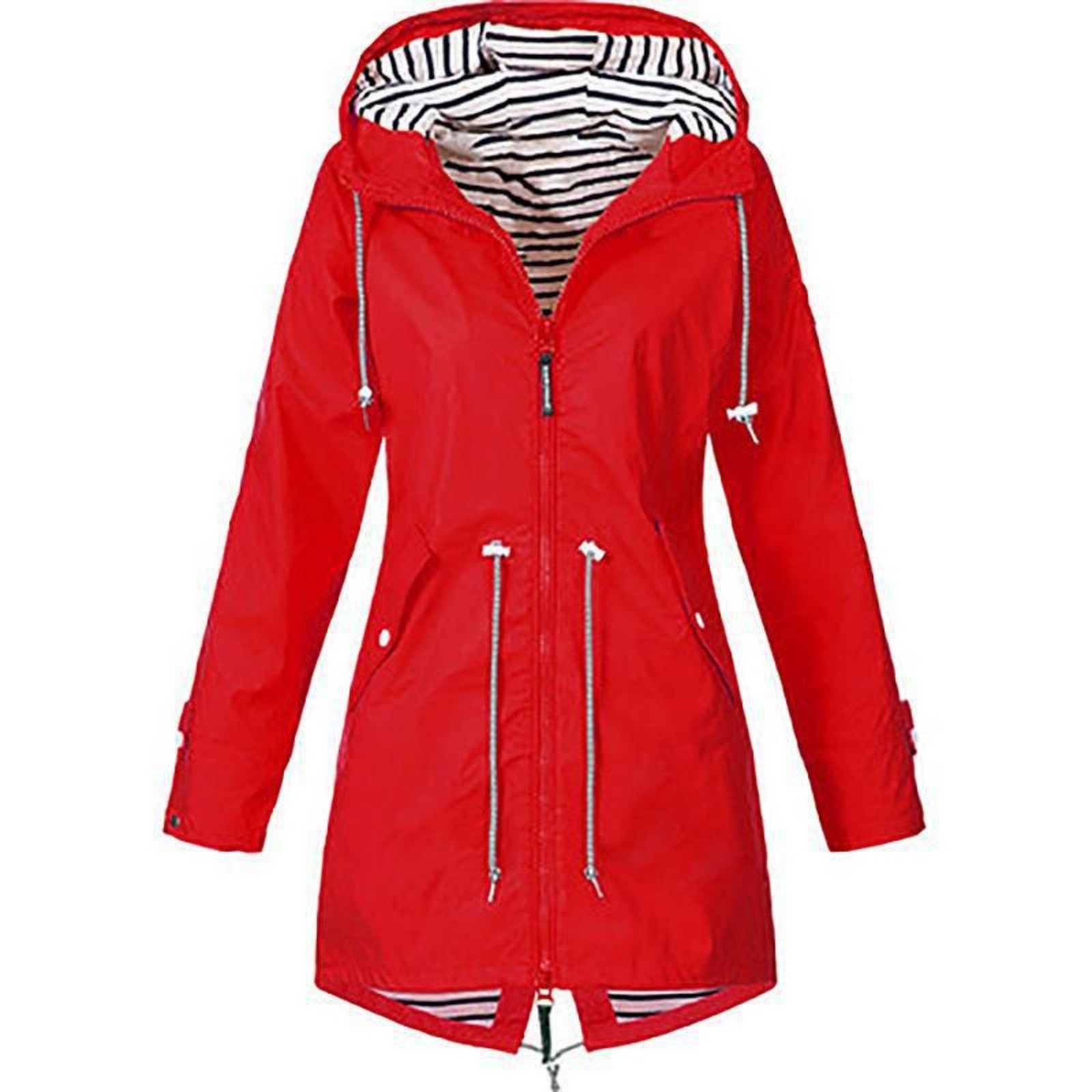 2025 New Long-sleeved Raincoat - Women'S Fashion Rain Jacket 评论和价格
