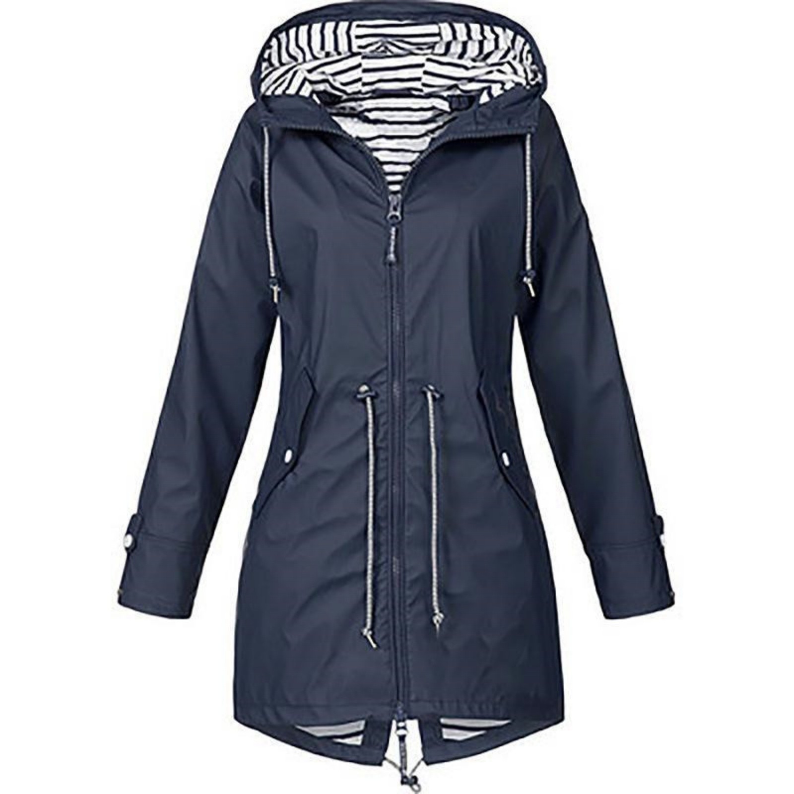 2025 New Long-sleeved Raincoat - Women'S Fashion Rain Jacket 评论和价格
