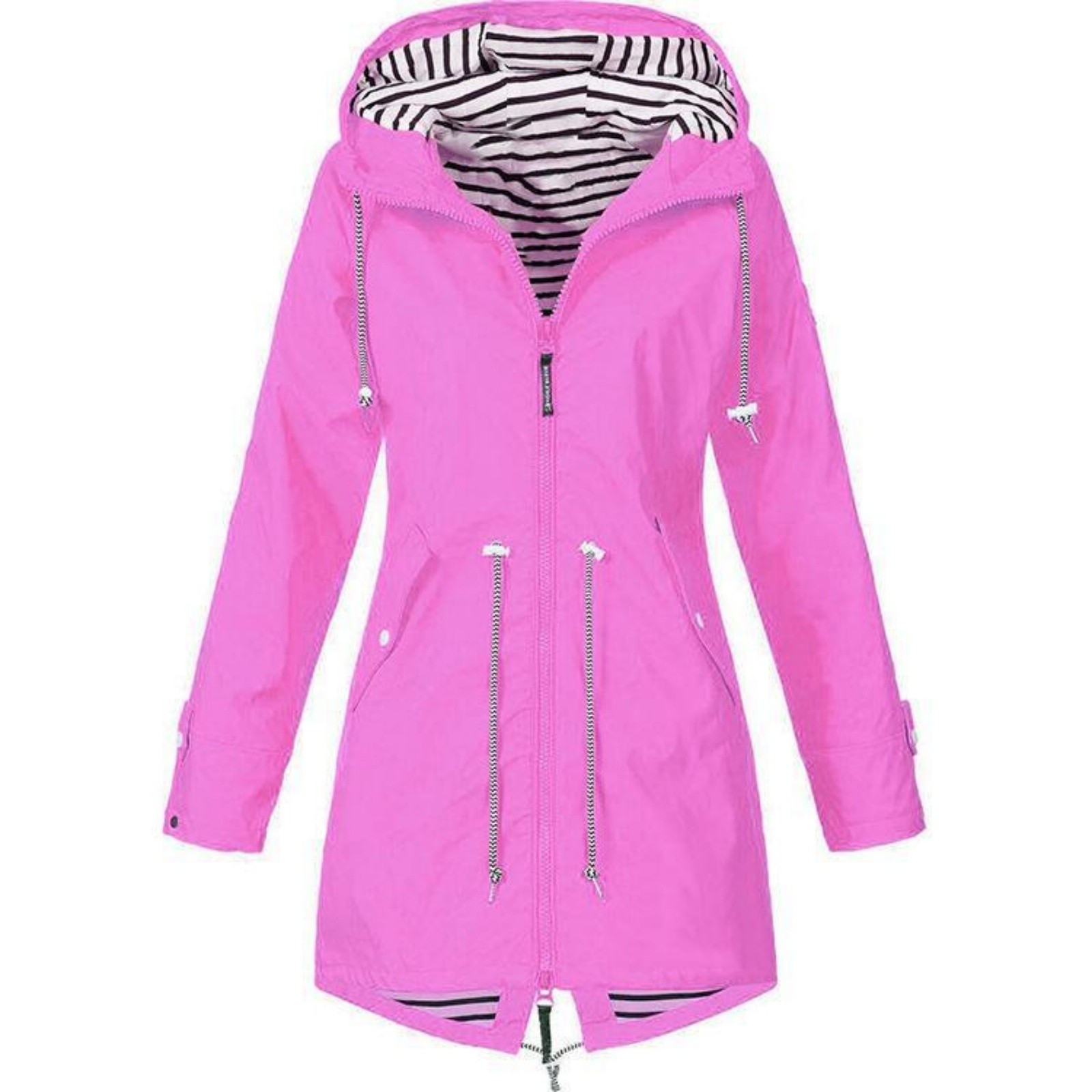 2025 New Long-sleeved Raincoat - Women'S Fashion Rain Jacket 评论和价格