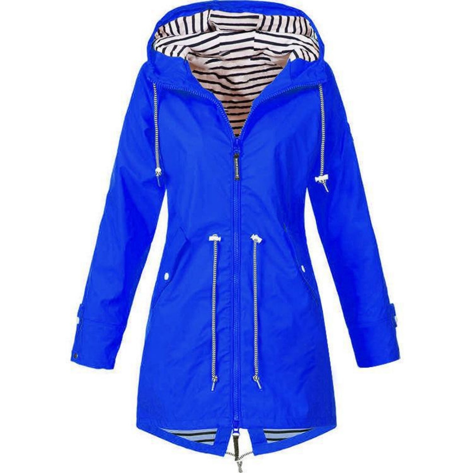 2025 New Long-sleeved Raincoat - Women'S Fashion Rain Jacket 评论和价格