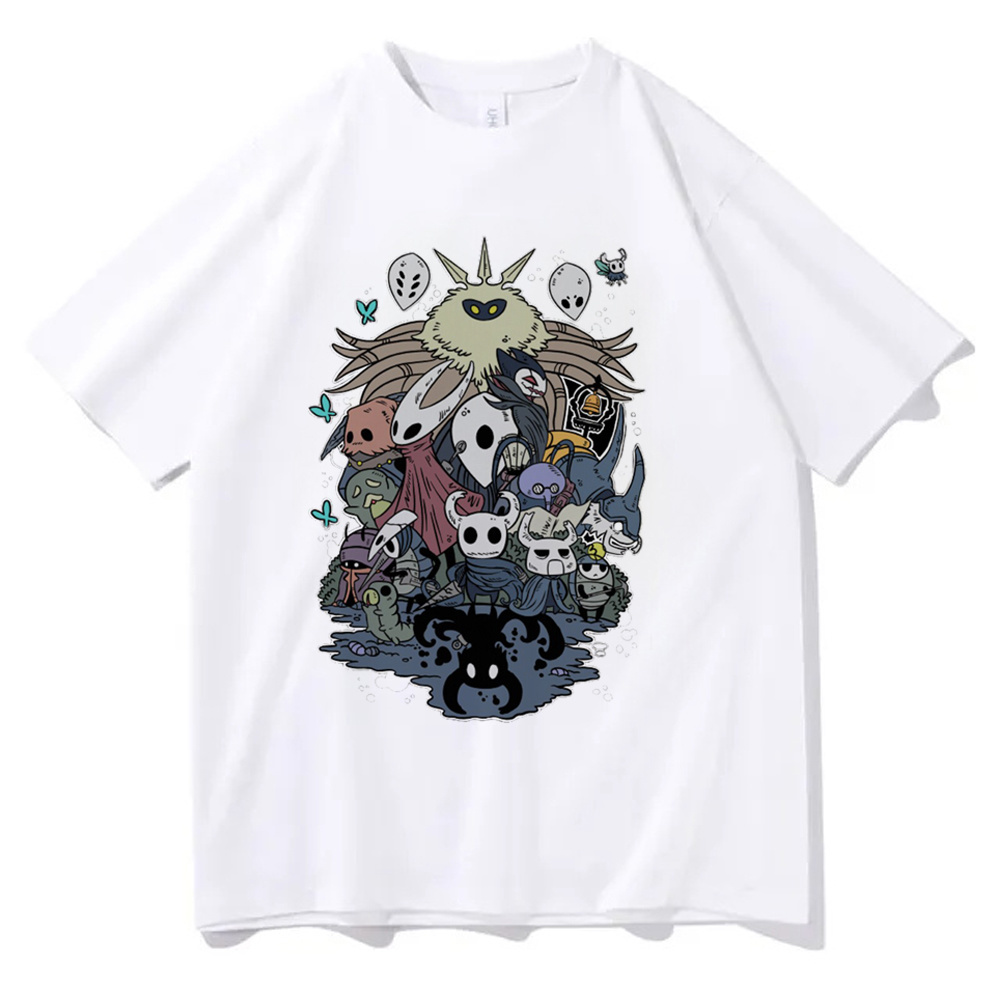 Hollow Knight t shirt shoujo b - Women Fashion 80S 评论和价格