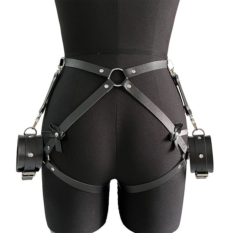Fashionable Women's Bowknot Le - Women'S Fashion Harness 评论和价格