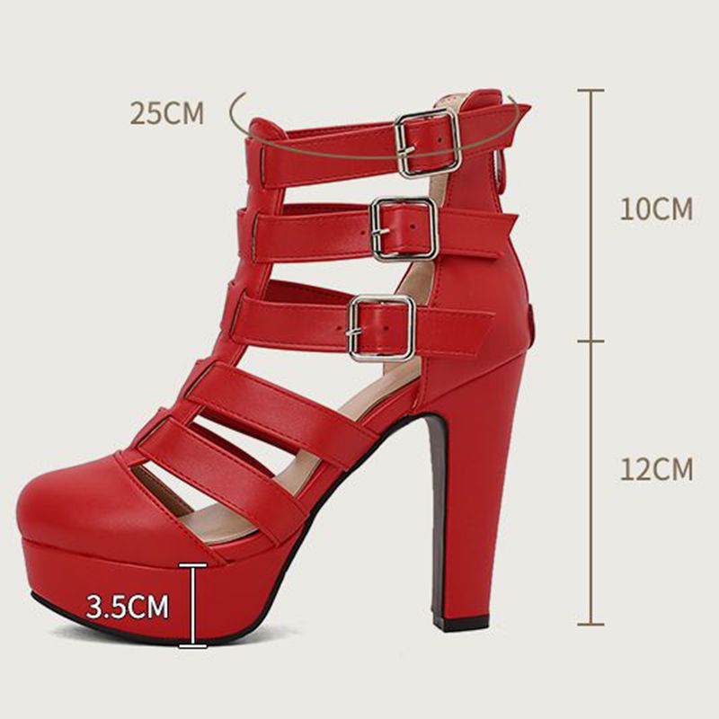 REAVE CAT Luxury Female Sandal - Women'S Fashion Belts 评论和价格