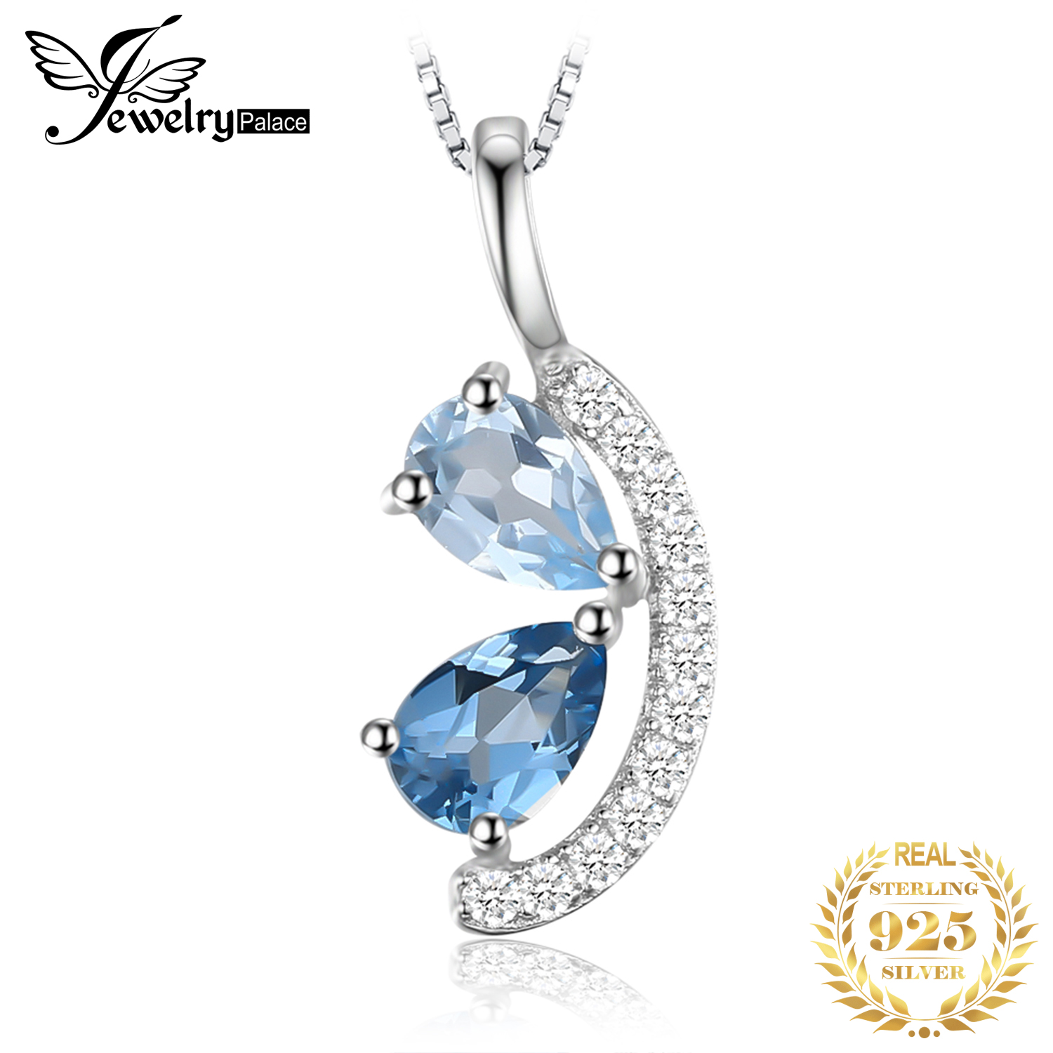 JewelryPalace Natural Sky Lond - Women'S Fashion London 评论和价格