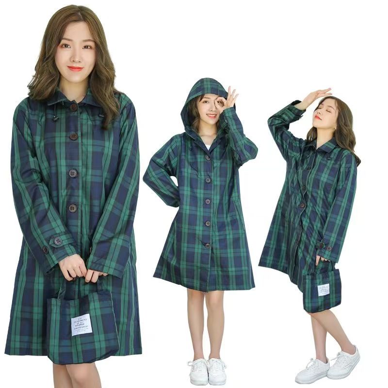 Women Breathable Raincoat Ligh - Women'S Fashion Rain Jacket 评论和价格