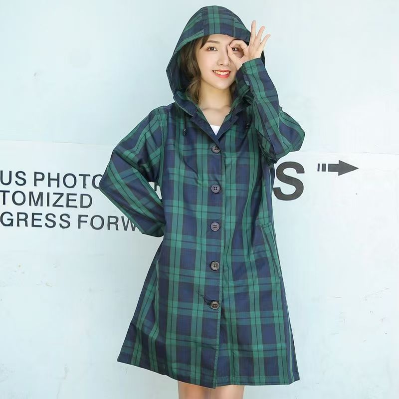 Women Breathable Raincoat Ligh - Women'S Fashion Rain Jacket 评论和价格