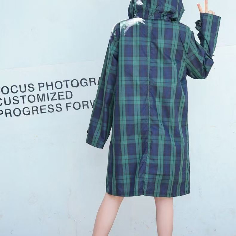 Women Breathable Raincoat Ligh - Women'S Fashion Rain Jacket 评论和价格