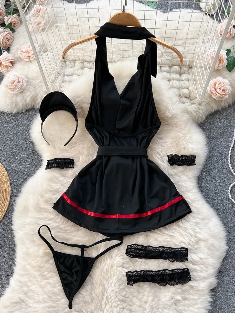 Erotic Fashion Sexy Halter Lin - Women'S Fashion Belts 评论和价格