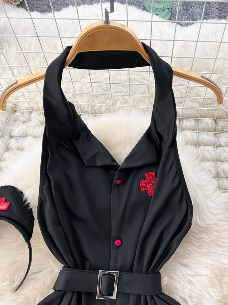 Erotic Fashion Sexy Halter Lin - Women'S Fashion Belts 评论和价格