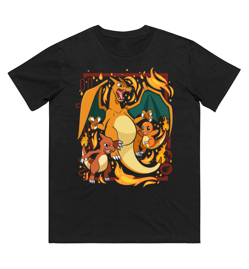 Pokémon Charmander Evolution P - Women Fashion Evolution 评论和价格