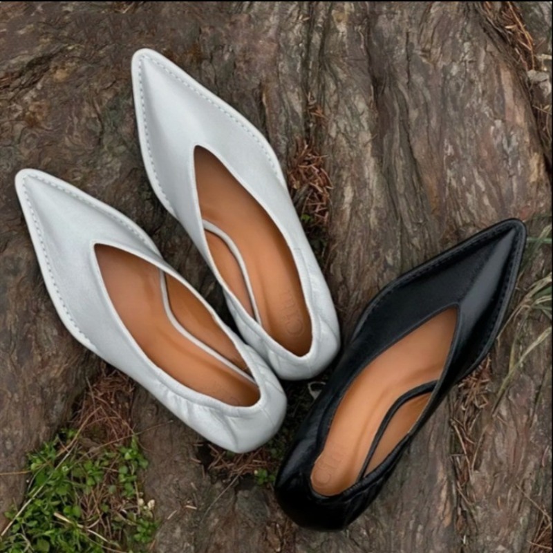 2025 New Pointed Toe Single Sh - Women'S Fashion Summer 2025 评论和价格