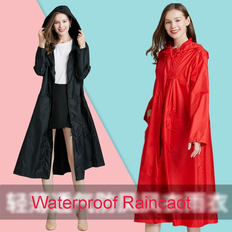 Women Lightweight Red Black Br - Women'S Fashion Rain Jacket 评论和价格