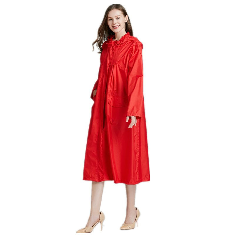 Women Lightweight Red Black Br - Women'S Fashion Rain Jacket 评论和价格