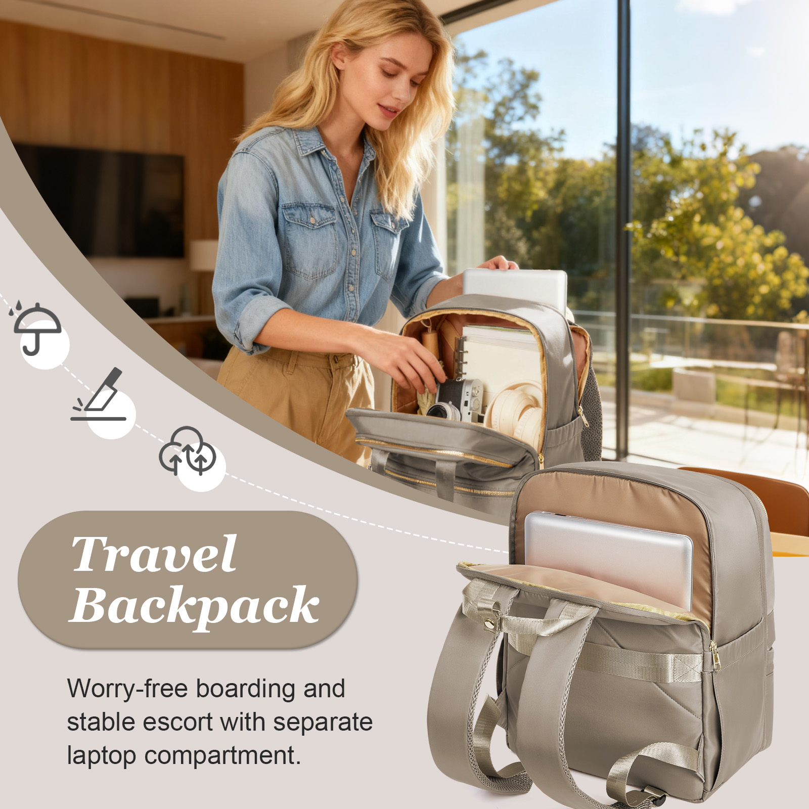 Ryanair 40x30x20 Travel Backpa - Women'S Fashion Belts 评论和价格