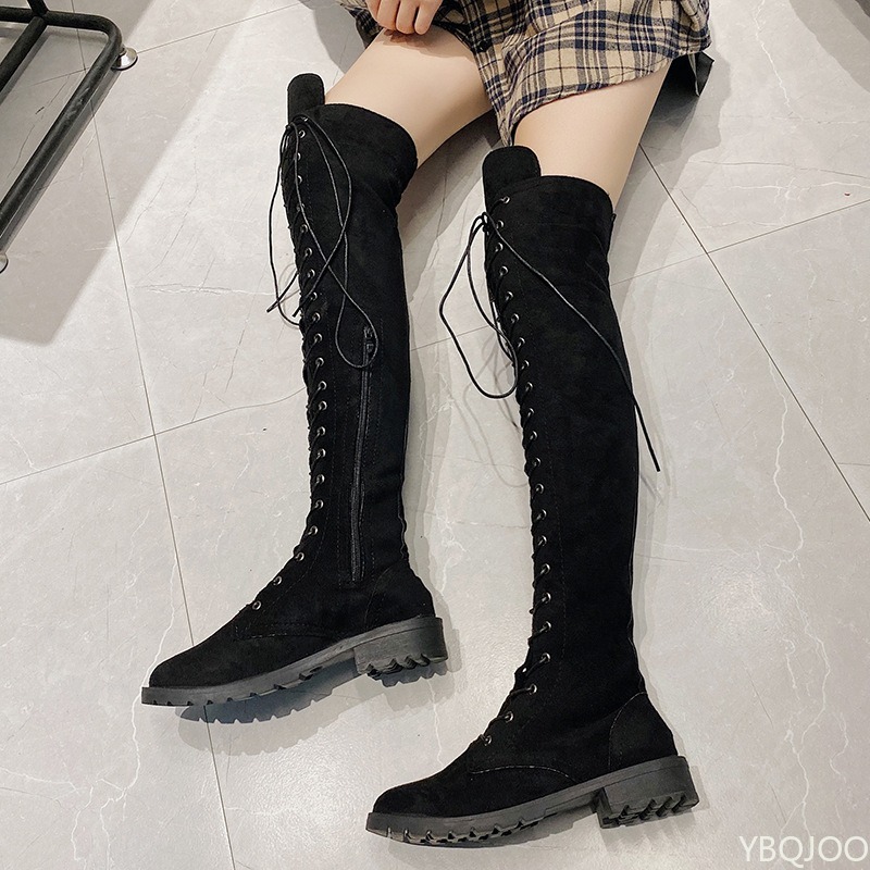 Elegant minimalist women's sho - Women'S Fashion Knee High Boots 评论和价格