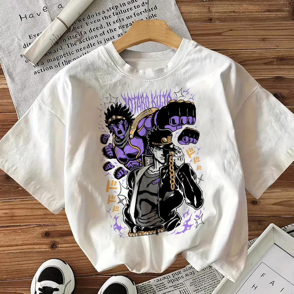 Jojo’s Bizarre Adventure top t - Women Fashion 80S 评论和价格