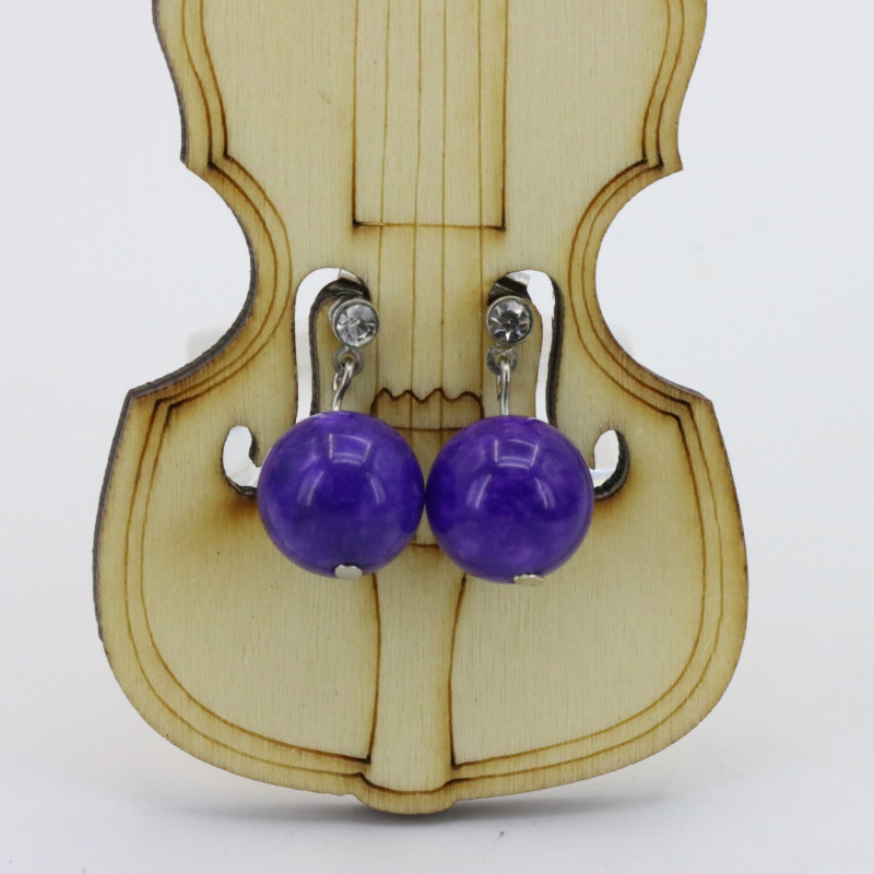 Charoite round bead stone towe - Women'S Fashion Retailers 评论和价格