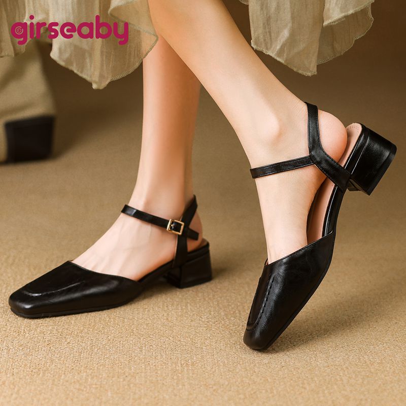 Girseaby 2025 Female Sandals S - Women'S Fashion Summer 2025 评论和价格