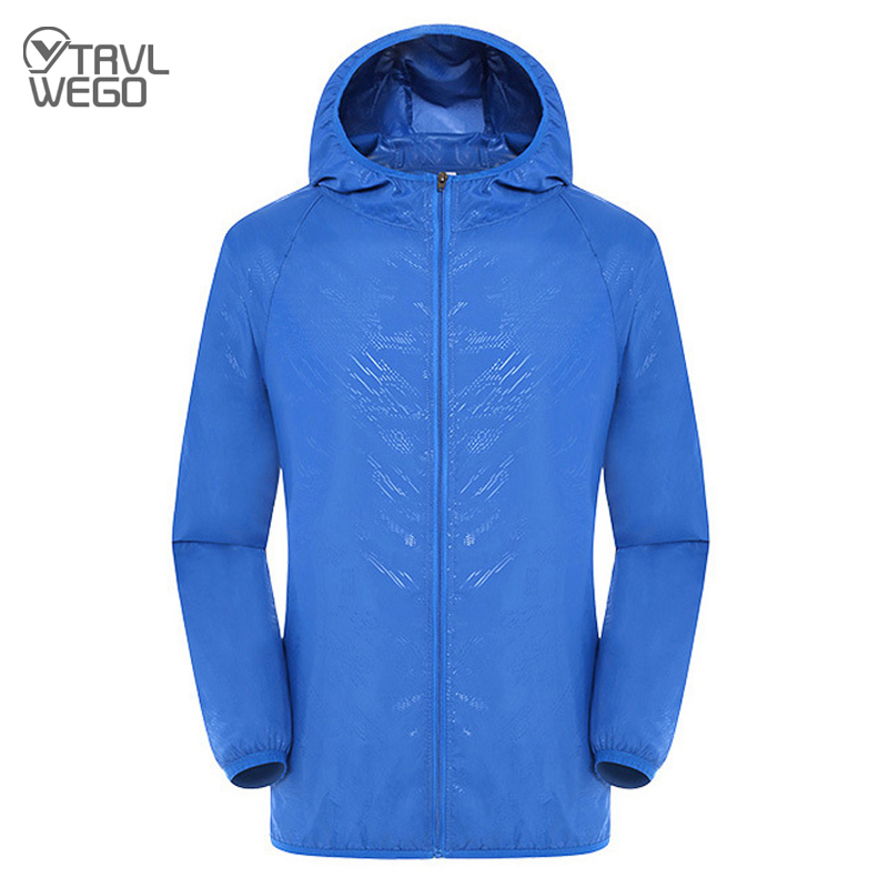 TRVLWEGO Outdoor Running Campi - Women'S Fashion Rain Jacket 评论和价格