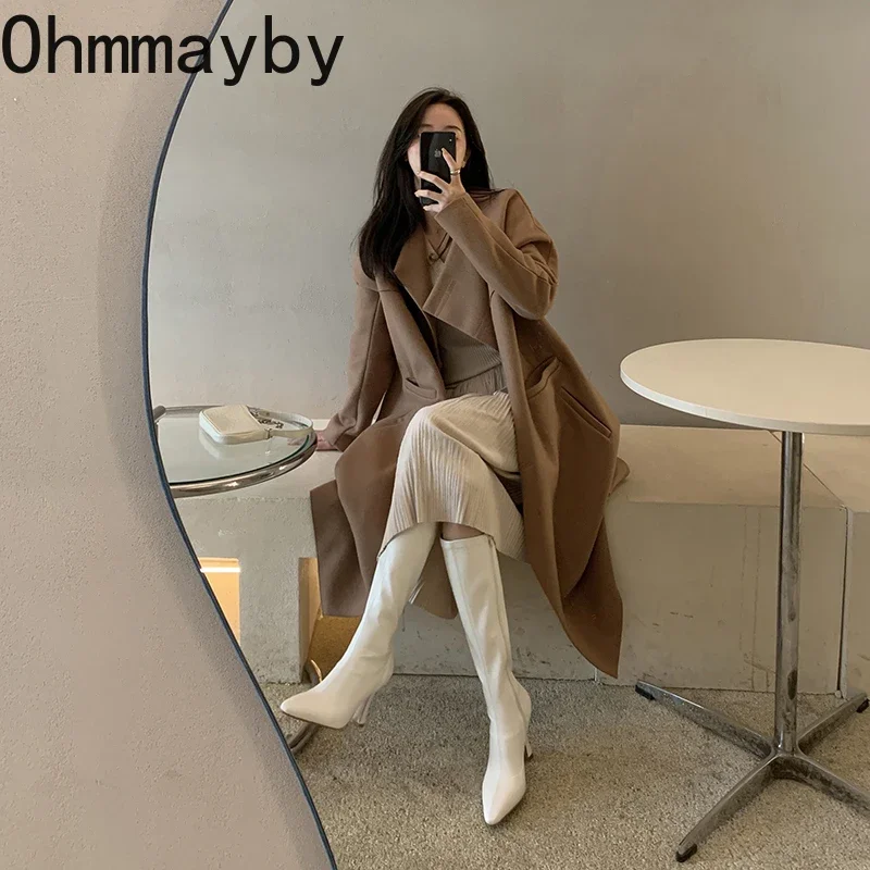 Winter Women Long Boots Fashio - Women'S Fashion Korea 评论和价格