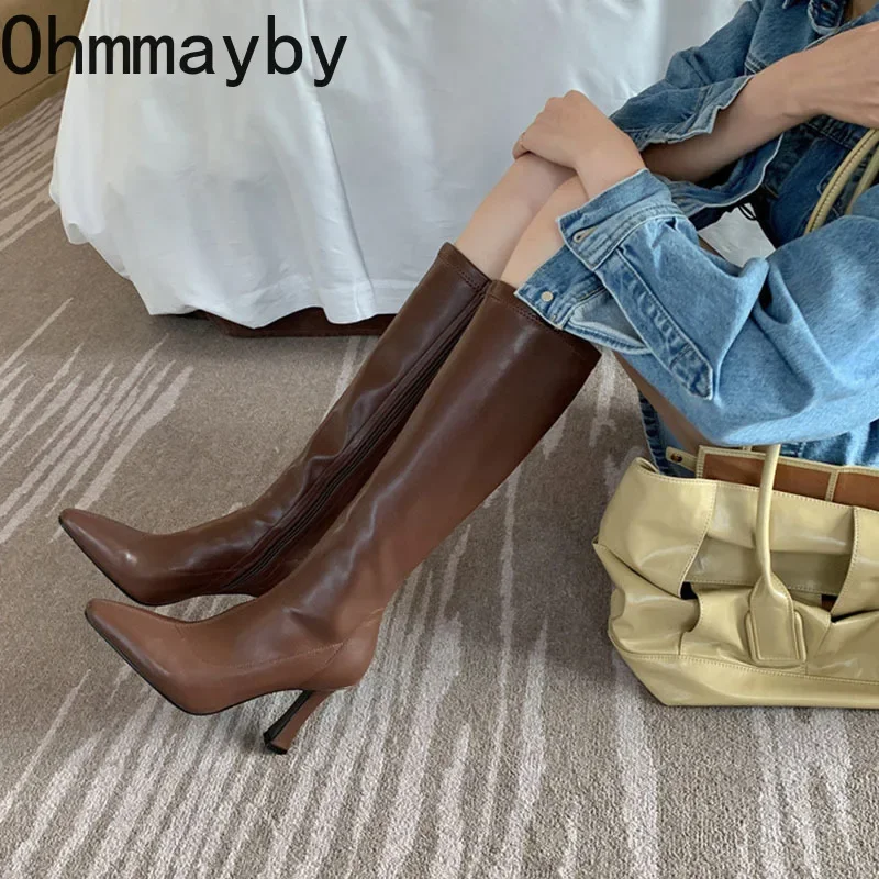 Winter Women Long Boots Fashio - Women'S Fashion Korea 评论和价格