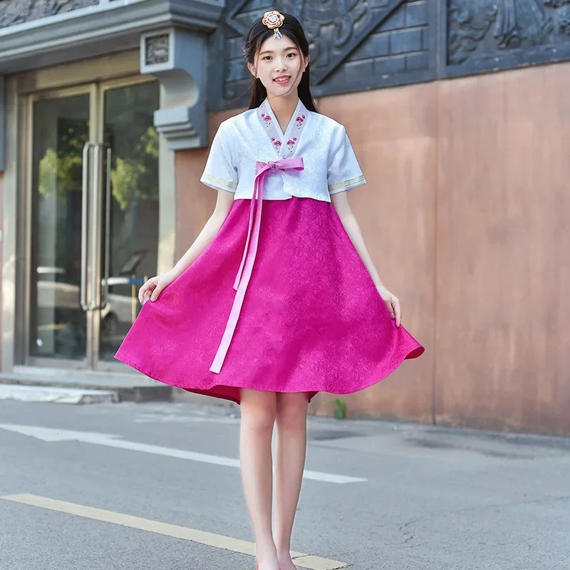 2026 2024 Women Hanbok Dress T - Women'S Fashion Korea 评论和价格