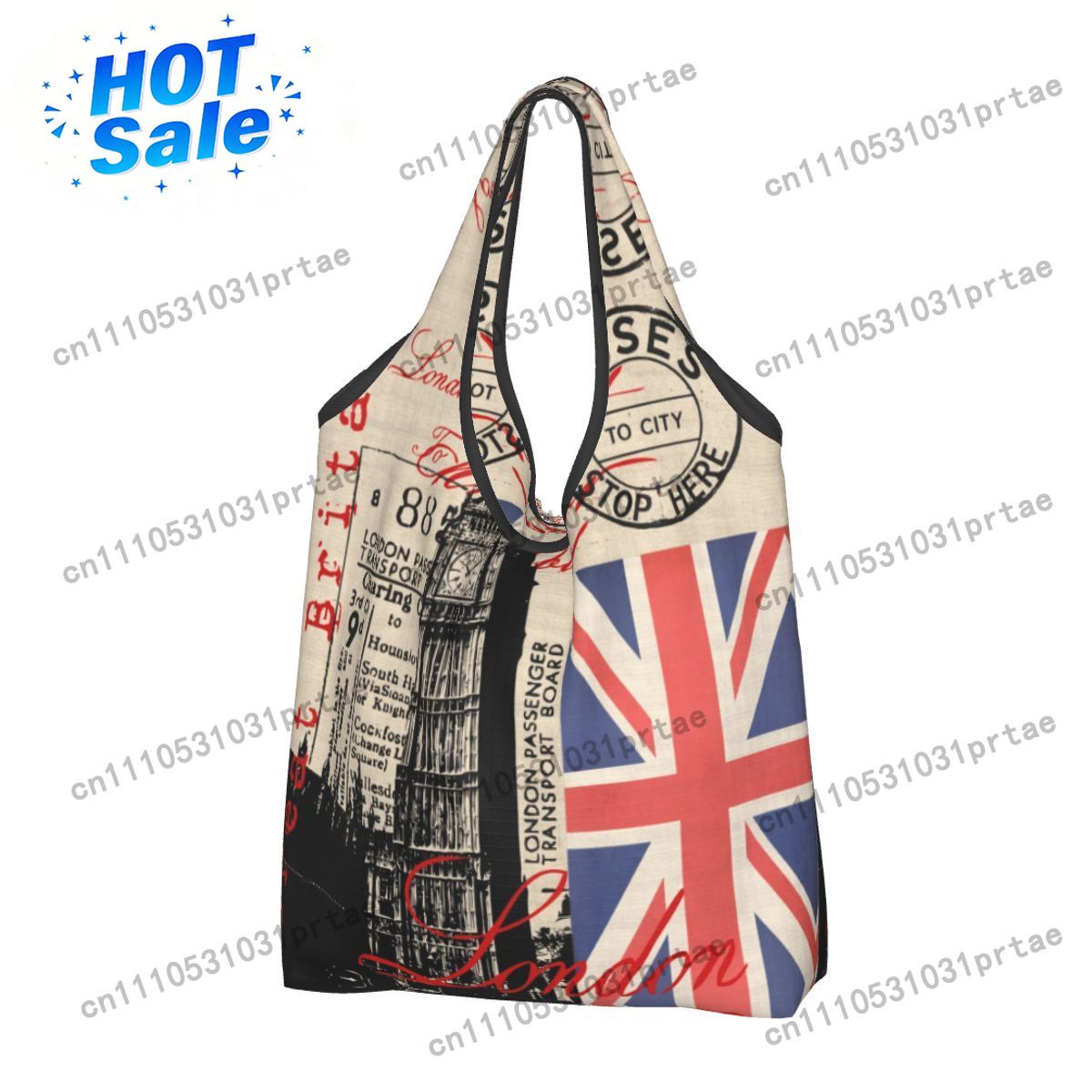 Custom Retro Vintage London Gr - Women'S Fashion London 评论和价格
