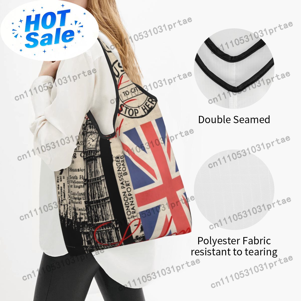 Custom Retro Vintage London Gr - Women'S Fashion London 评论和价格