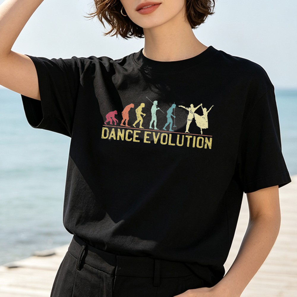 Casual Dance Evolution Vintage - Women Fashion Evolution 评论和价格