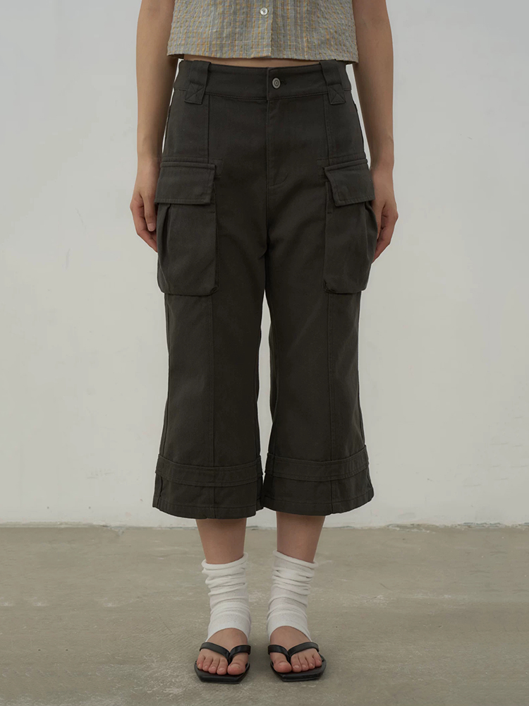 REDDACHiC Grunge Cargo Jean Sh - Women'S Fashion Korea 评论和价格