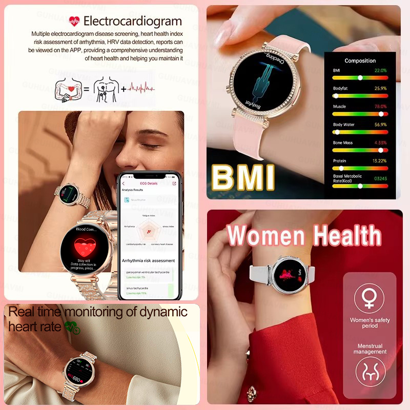 New 1.27-inch Smart Watch for  - Women'S Fashion Retailers 评论和价格