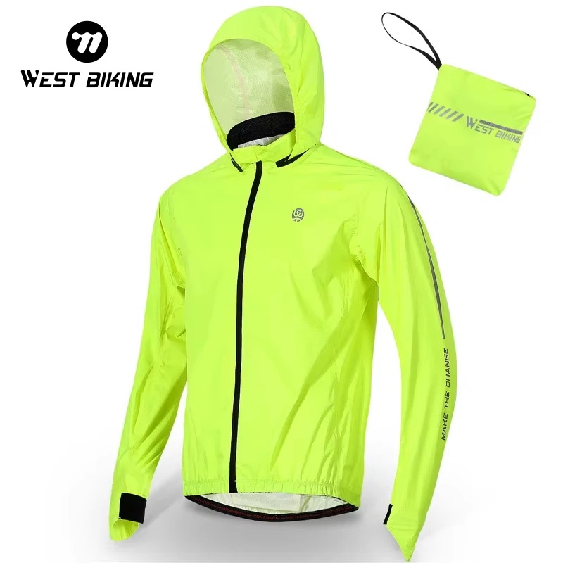 WEST BIKING Cycling Jacket Men - Women'S Fashion Rain Jacket 评论和价格
