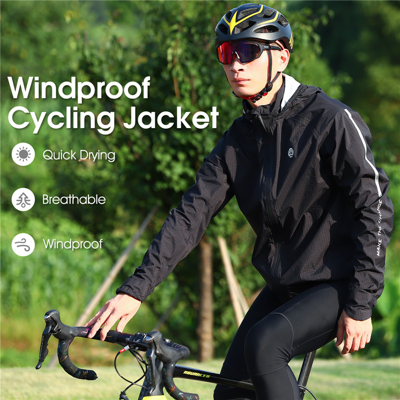 WEST BIKING Cycling Jacket Men - Women'S Fashion Rain Jacket 评论和价格