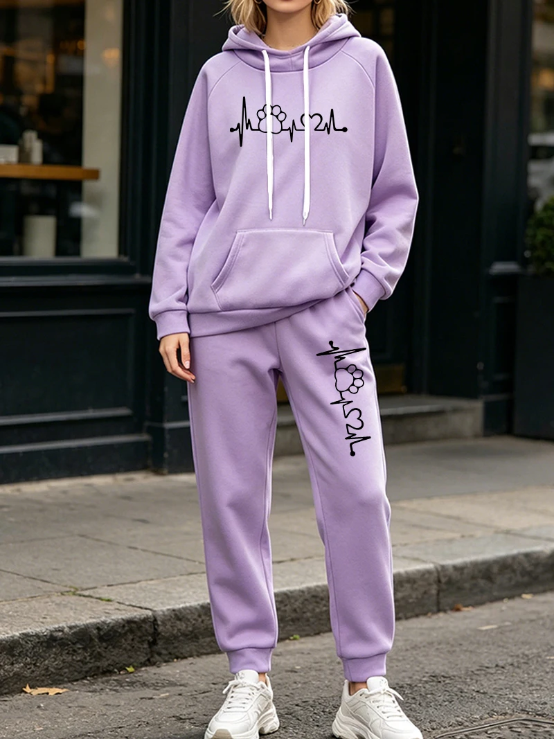 Fashion Women's 2 Pcs Sets Aut - Women'S Fashion Suit 评论和价格