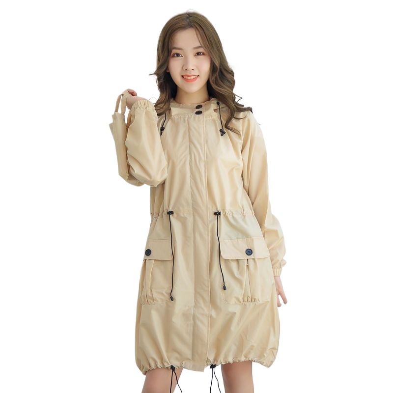 Lightweight Waterproof Raincoa - Women'S Fashion Rain Jacket 评论和价格
