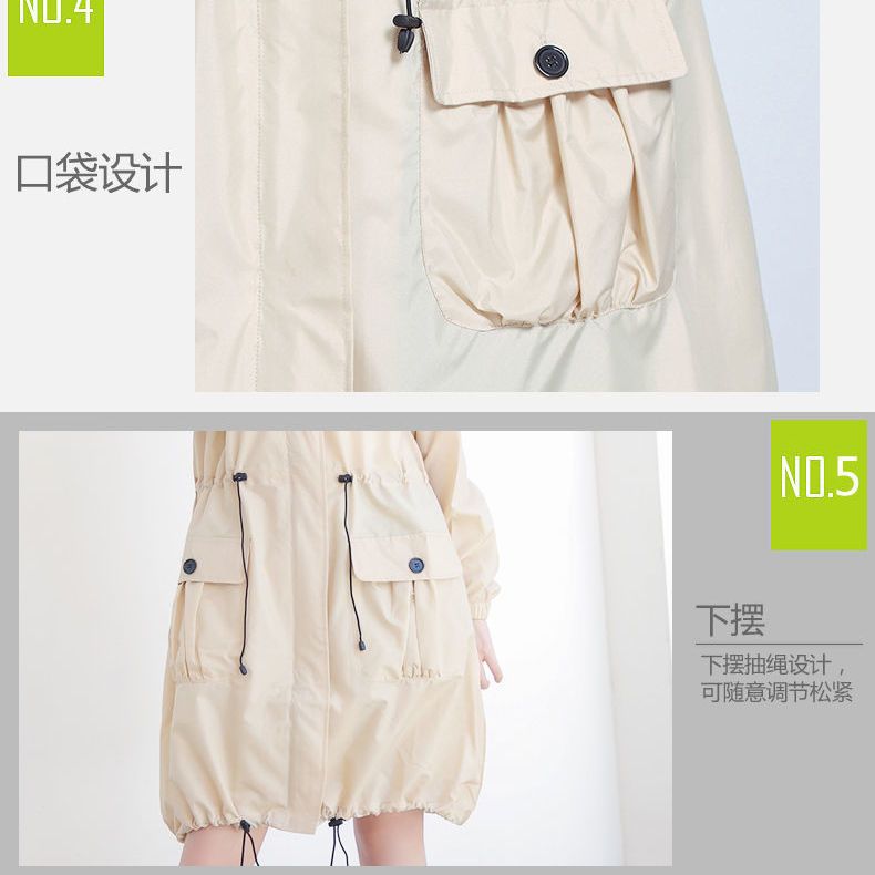 Lightweight Waterproof Raincoa - Women'S Fashion Rain Jacket 评论和价格