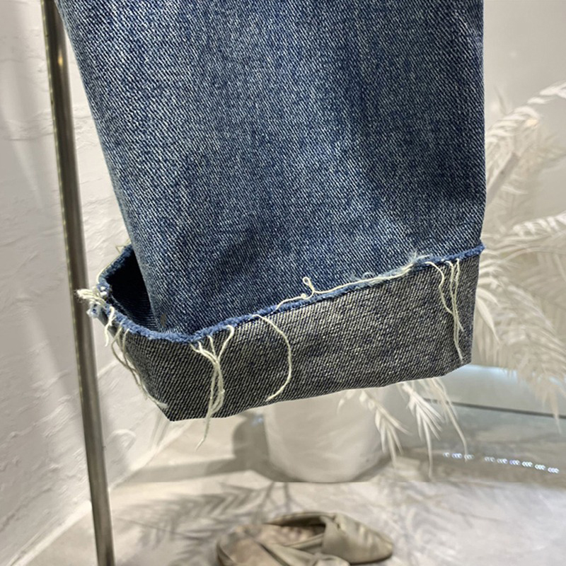 Summer Women Ripped Jeans High - Women'S Fashion Korea 评论和价格