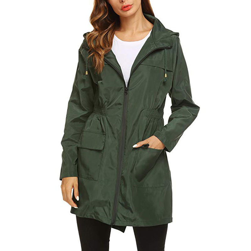 Women Fashion All Seasons Outd - Women'S Fashion Rain Jacket 评论和价格