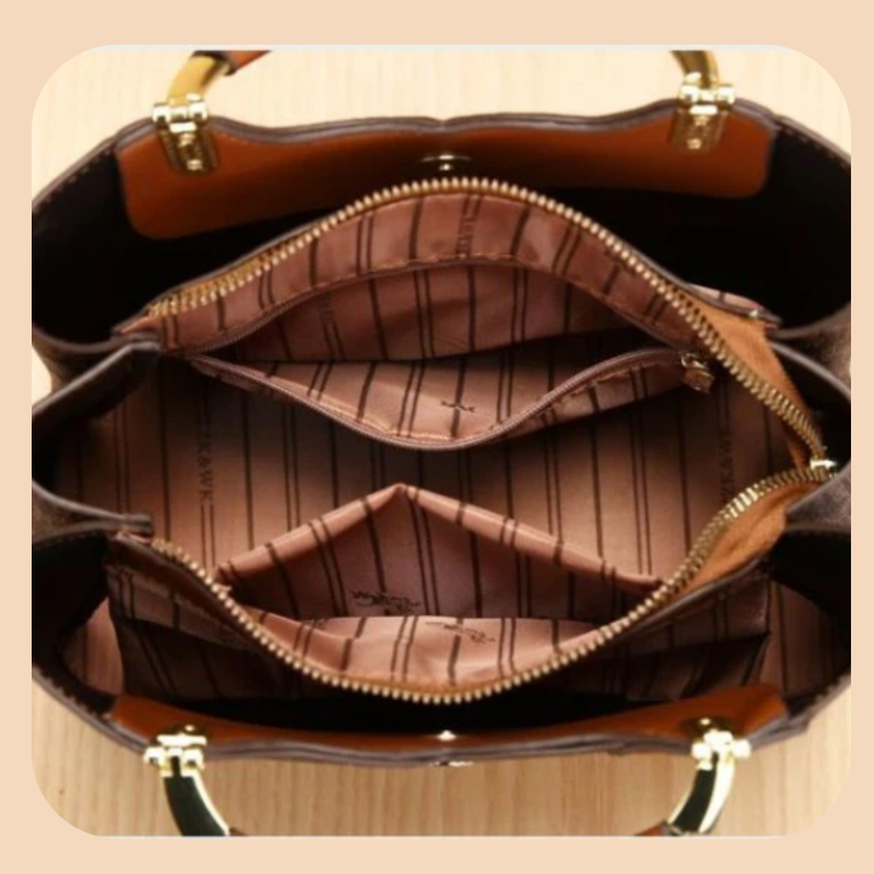 3-piece women's bag set, retro - Crossbody Bag Women 评论和价格