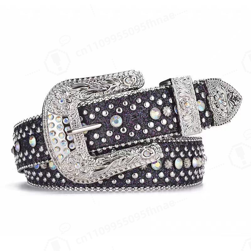 Y2K Style Rhinestone Belt For  - Women'S Fashion Belts 评论和价格